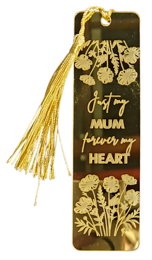 Mum Bookmark - Design 1