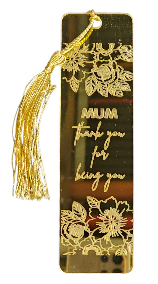 Mum Bookmark - Design 4