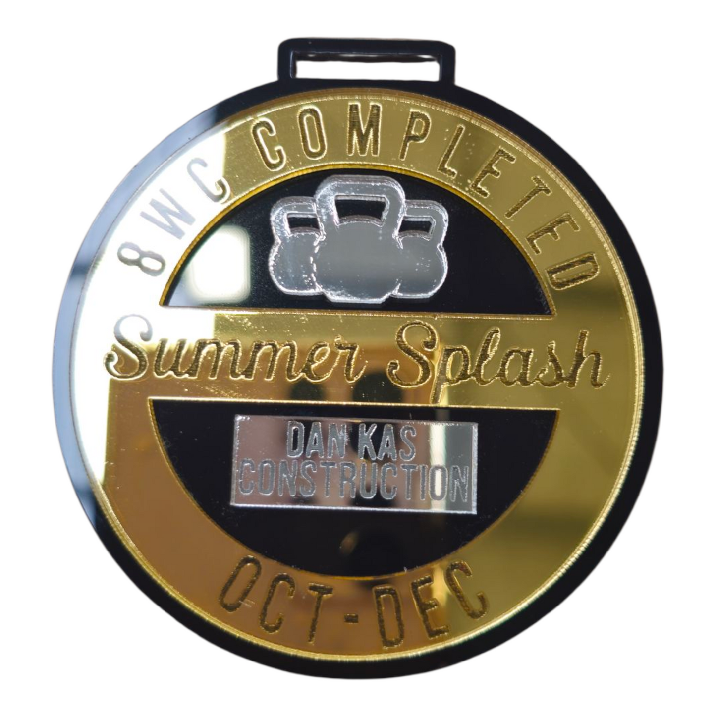 Medal - 2 layer