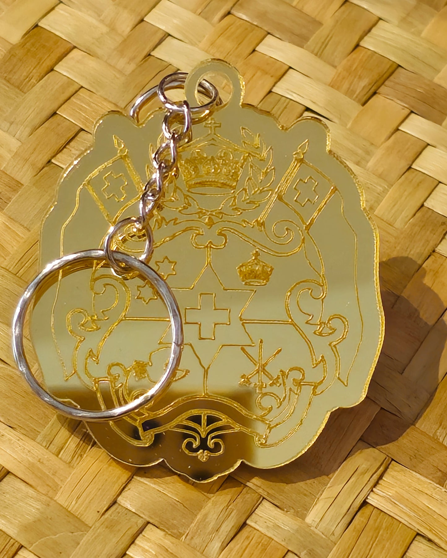Tongan sila keychain