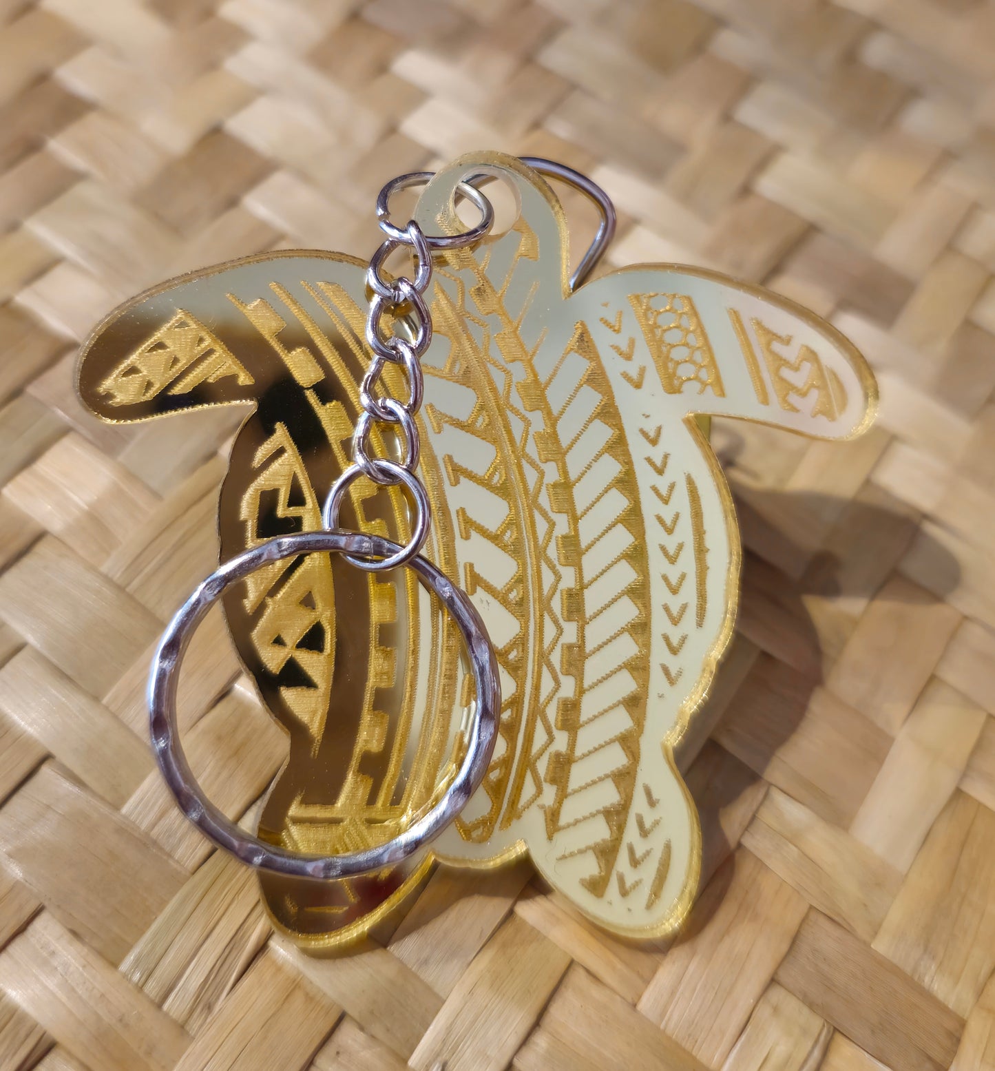 Pacifica turtle keychain
