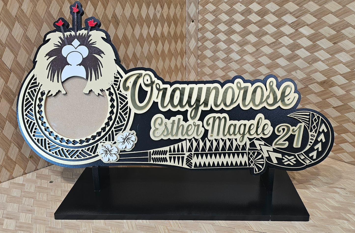 21st key - Samoan Tuiga & Nifo Oti