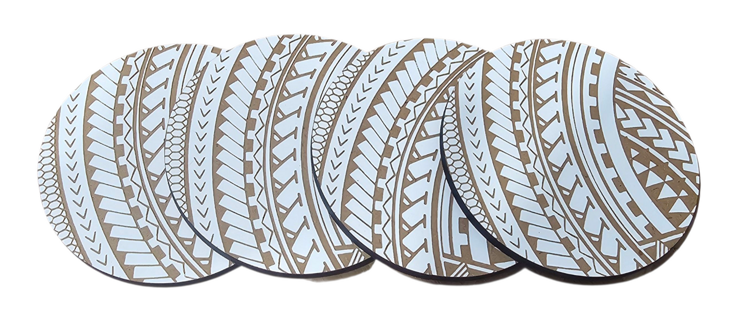 Pacifica Engraved Coasters