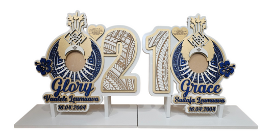 CDW32 - 21st key - Samoan Twins key