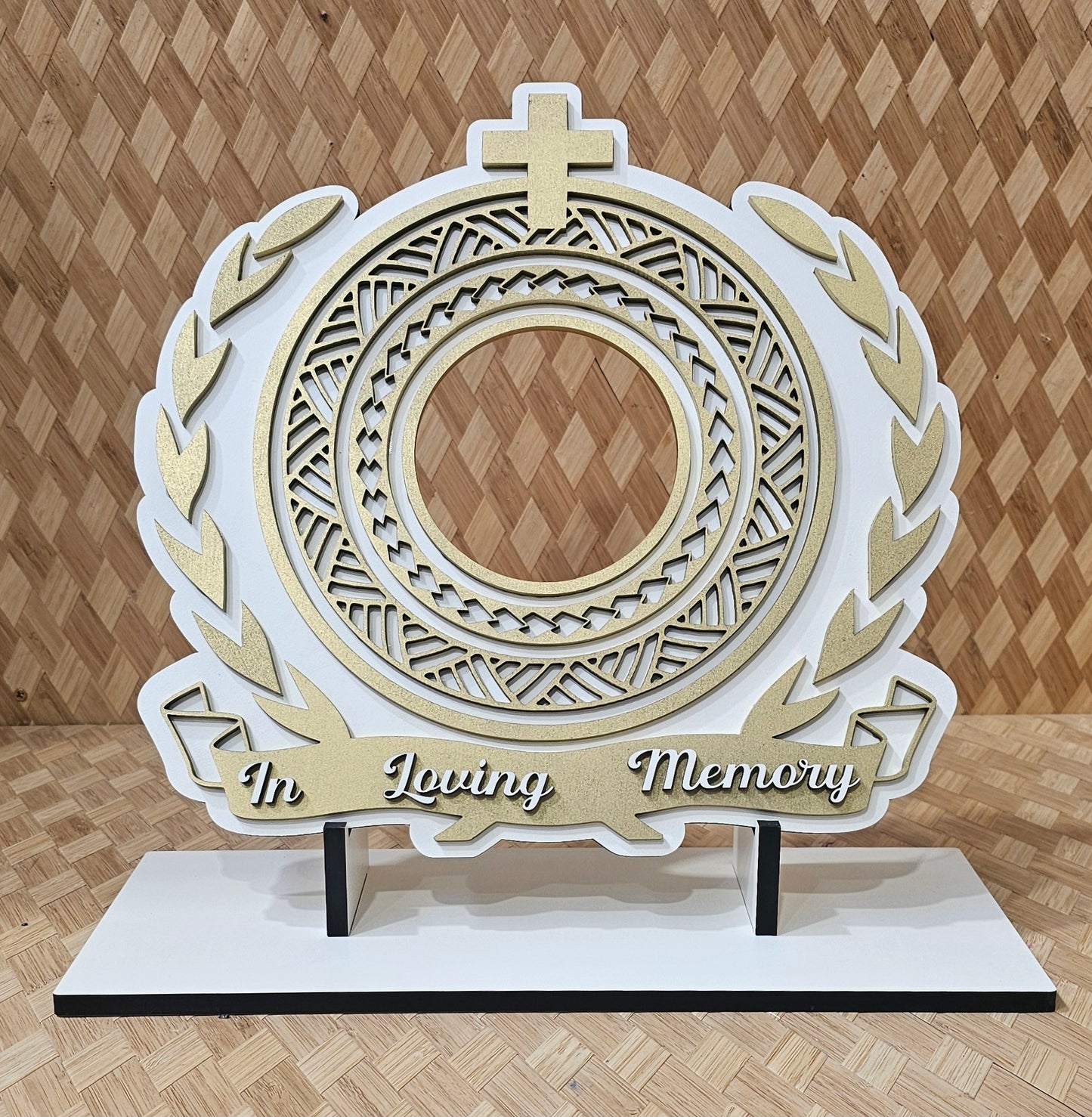 Samoan Memorial Plaque