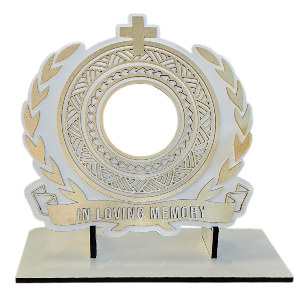 Samoan Memorial Plaque