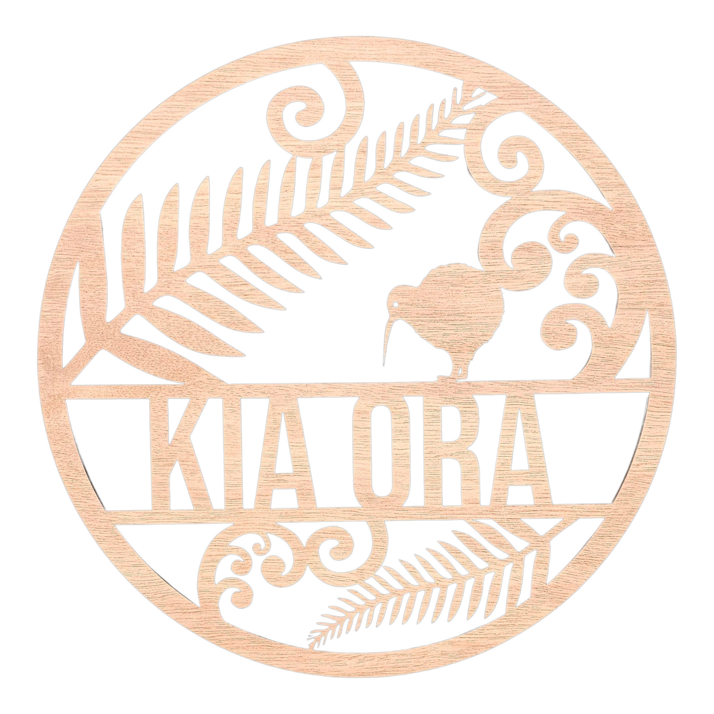 Kia Ora kiwiana sign