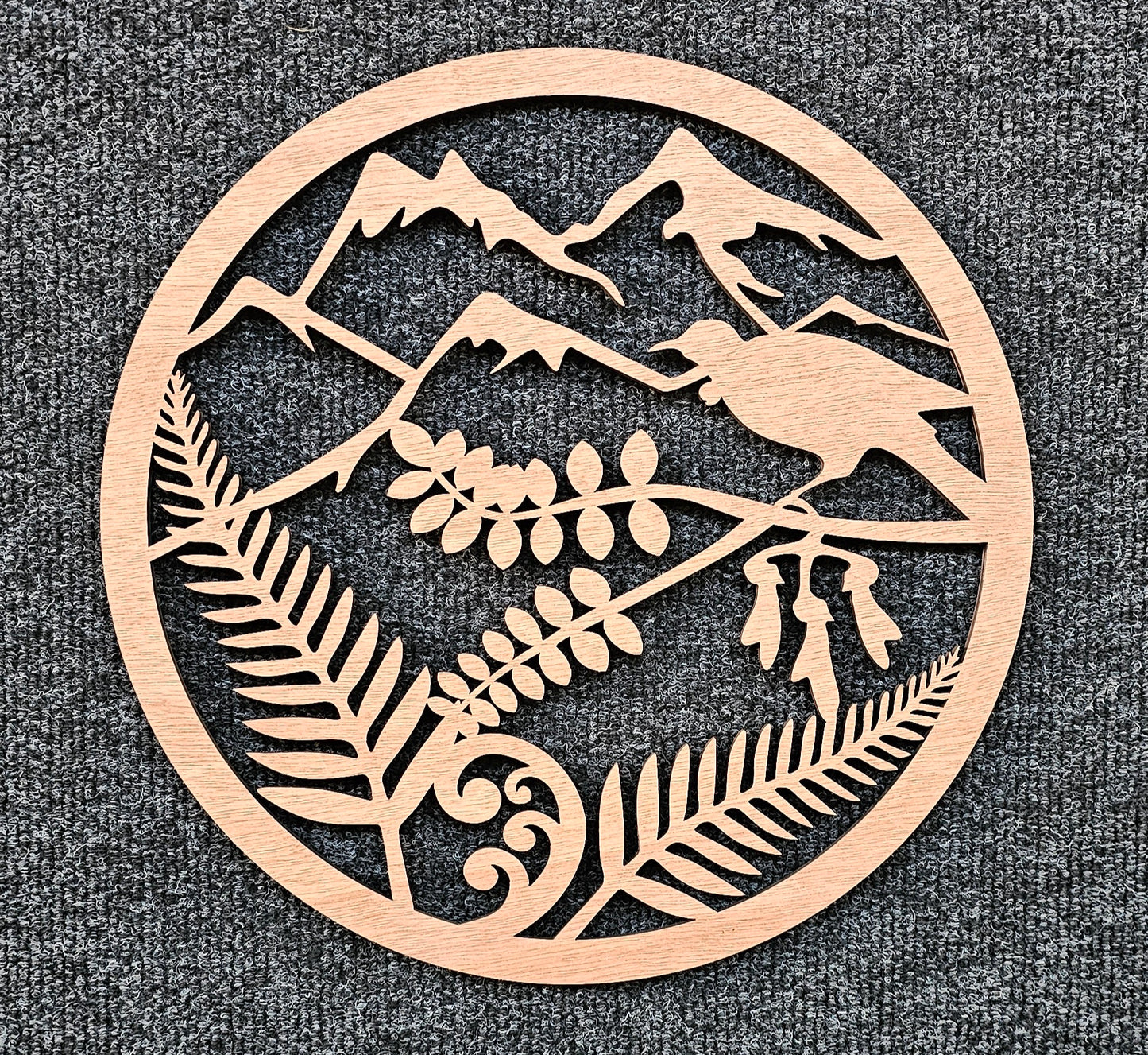 Kiwiana Landscape Wall Art