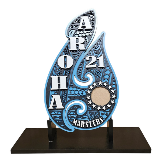 CDW22 - Cook Island fish hook key