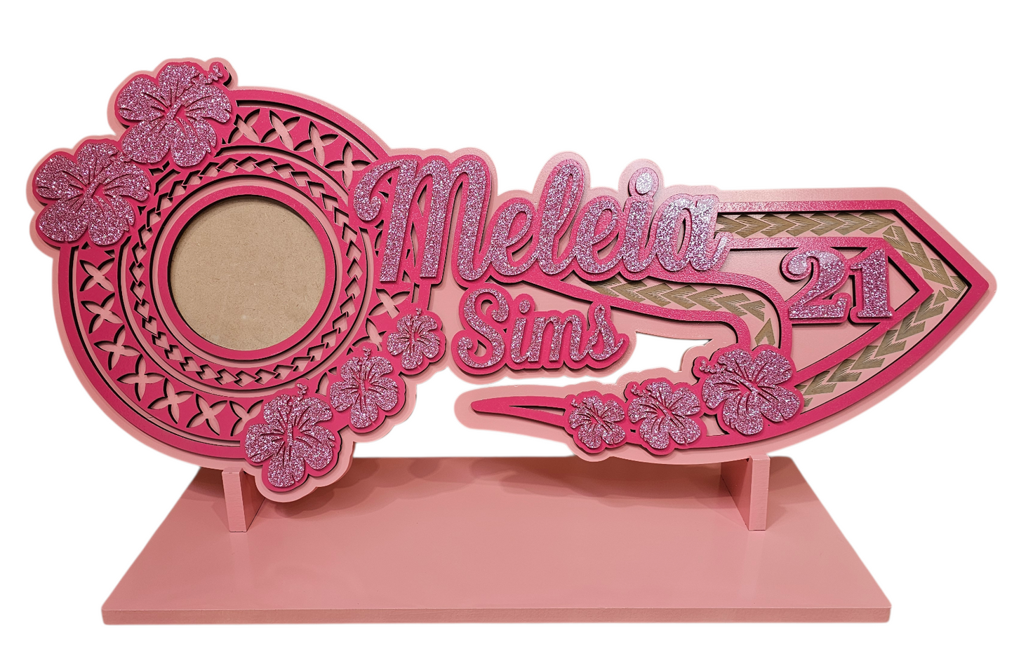 Pacifica Patterns & Frangipani Flowers 21st key