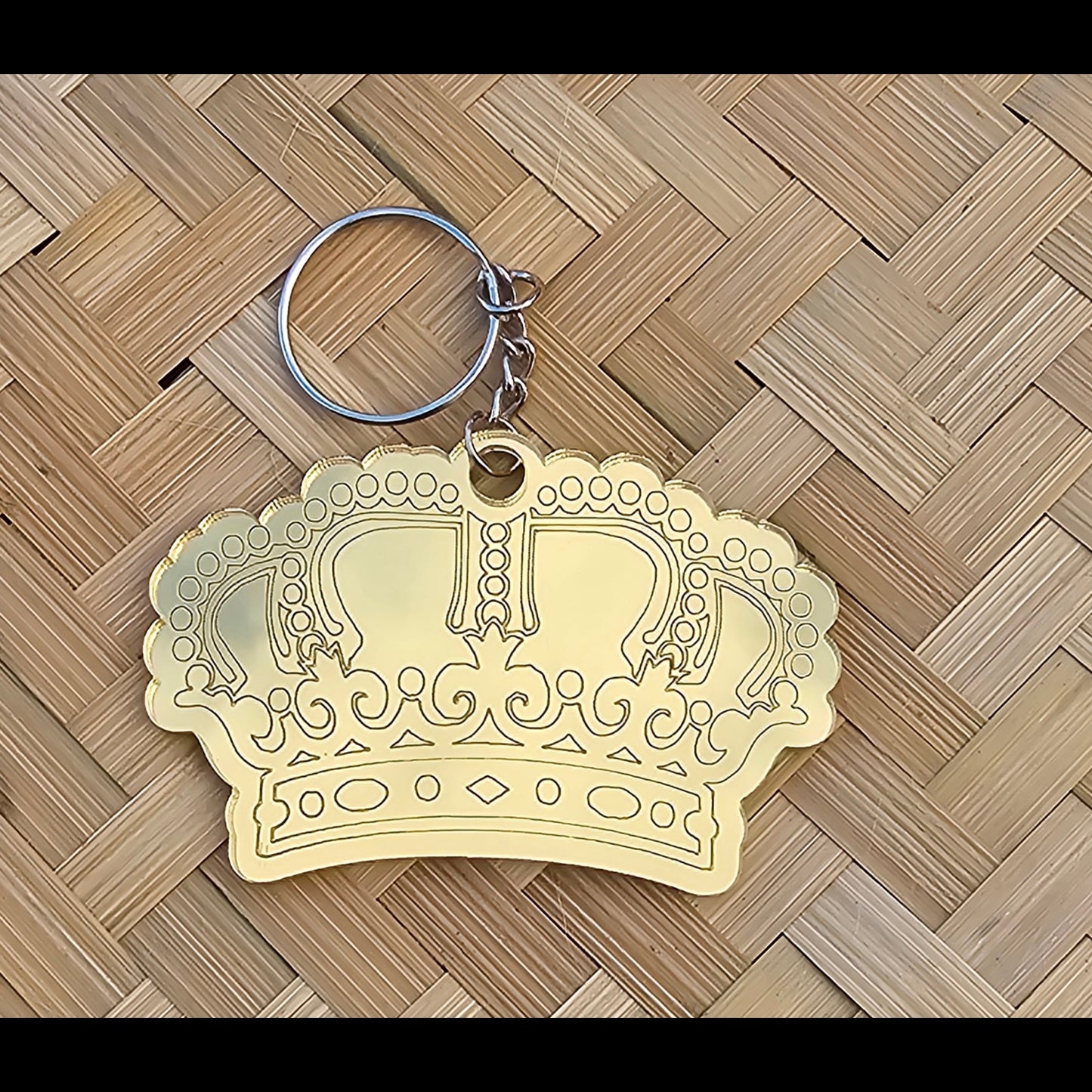 Crown Keychain