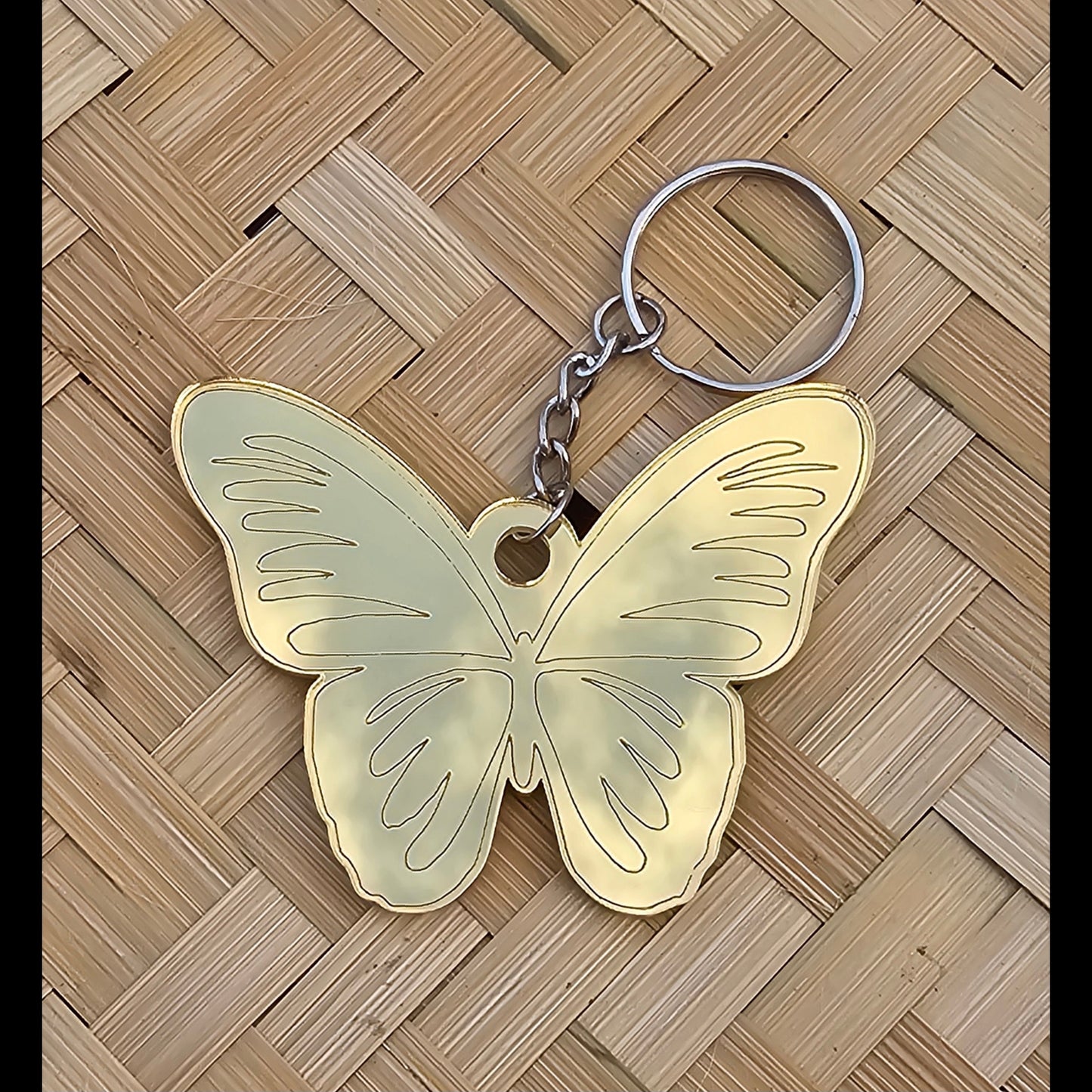 Butterfly Keychain