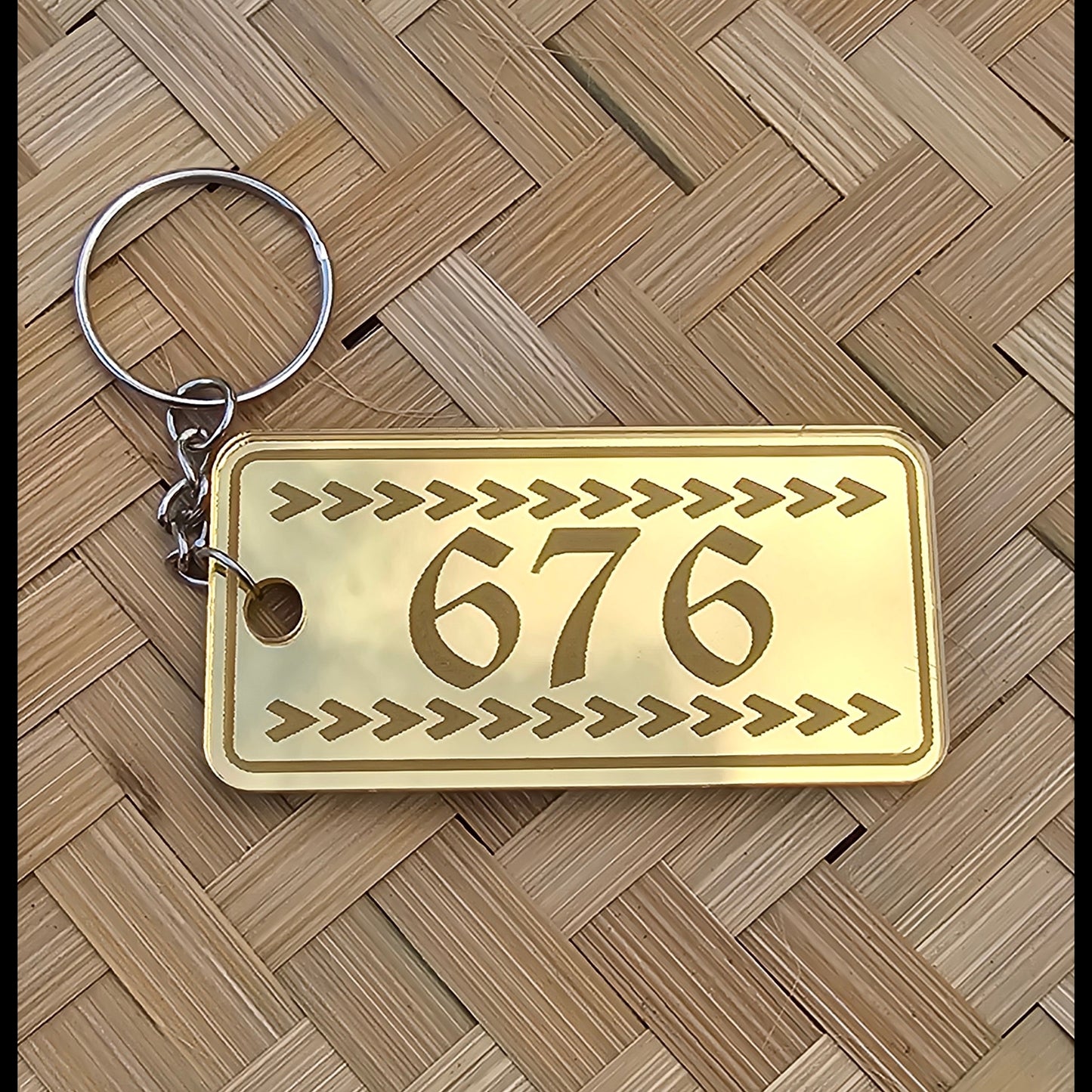 676 Keychain