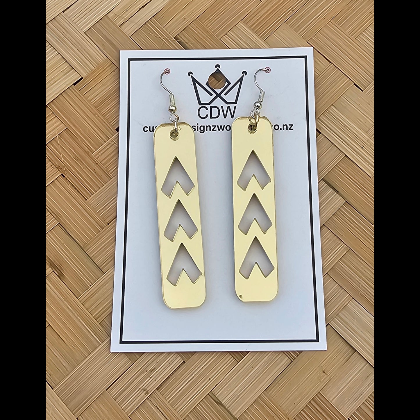 Spearhead Earrings - Fa'aulutao