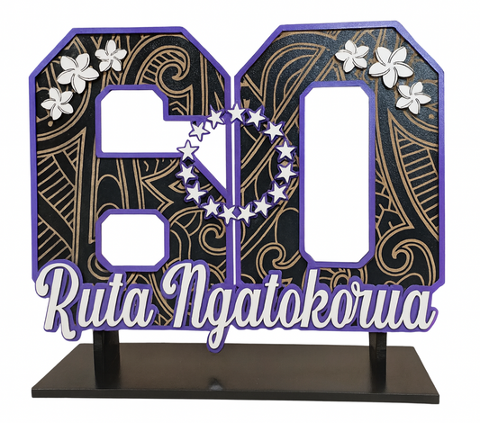 CDW10 - 60th key with patterns