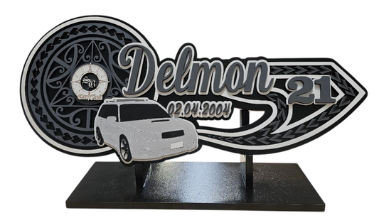 CDW18 - Maori Samoan car key