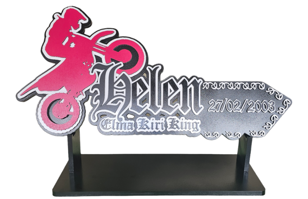 CDW176 - Dirt Bike & Maori Patterns