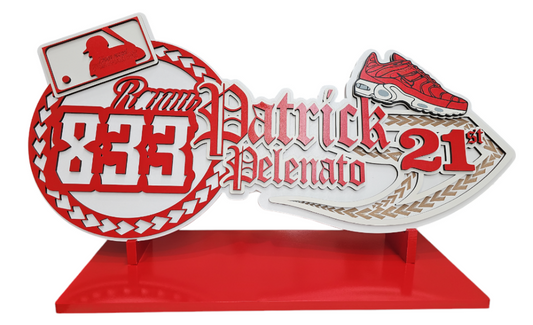 CDW73 - TN shoe & softball key