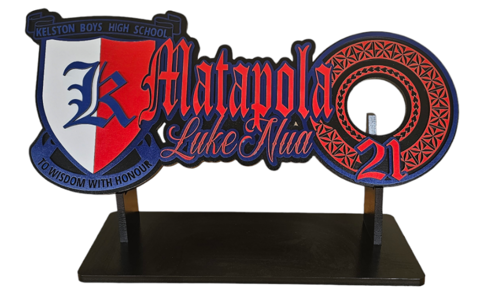 CDW159 - Kelston School pacifica key