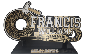 CDW132 - Samoan nifo oti with patterns and object