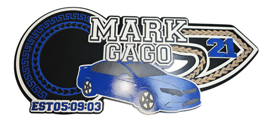 CDW131 - Ford car with Verace patterns