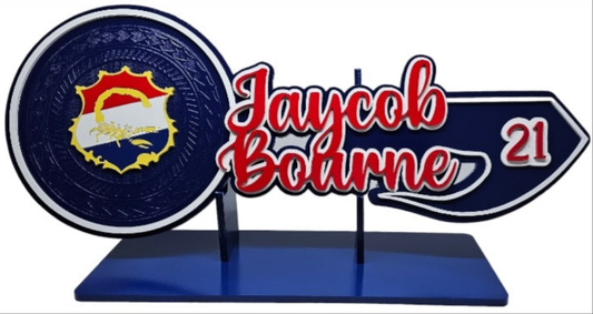 CDW190 - Pacifica Engraved Logo Key