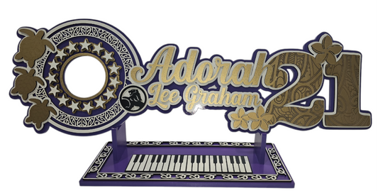 CDW85 - Number 21, Cook Island/Maori turtle key