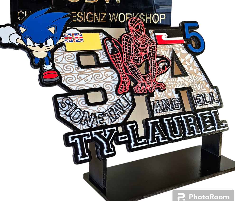 CDW189 - Cartoon & Cultural Pattern Key