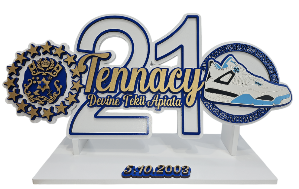 21st key