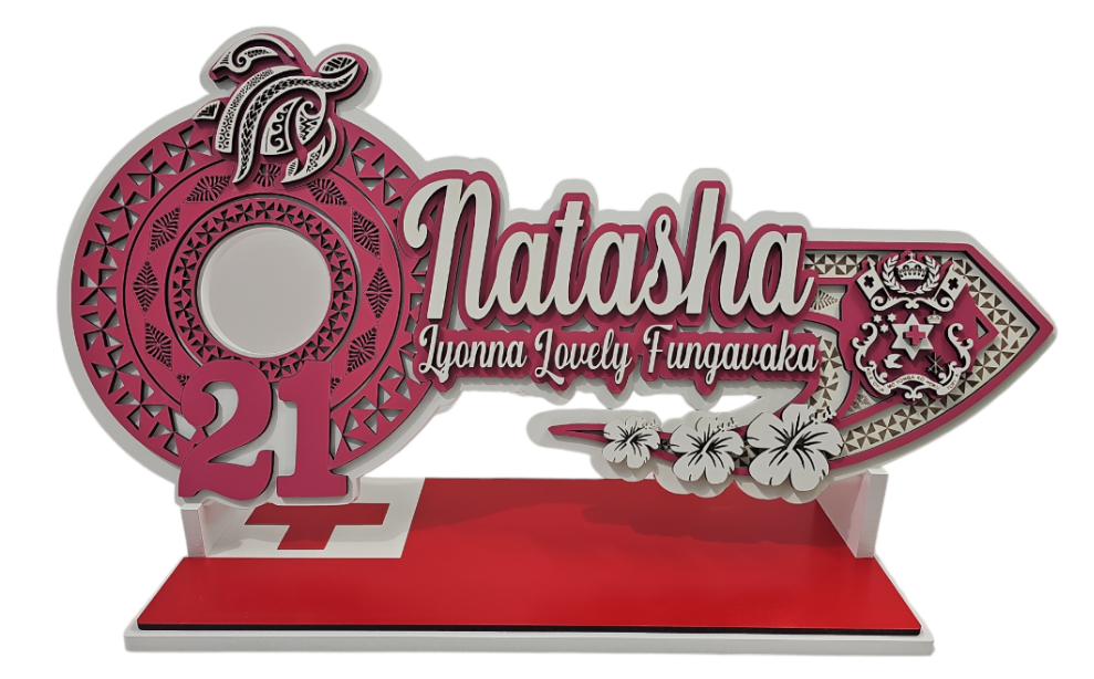 tongan 21st key