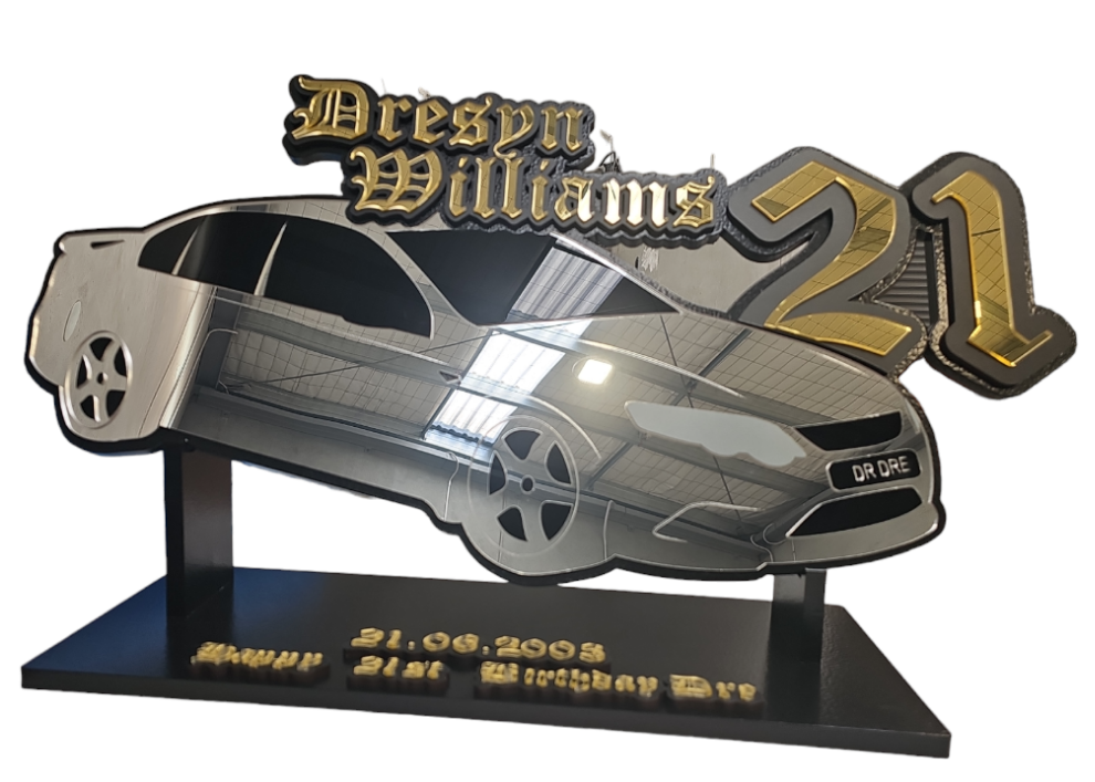 CDW217 - Mirror car key