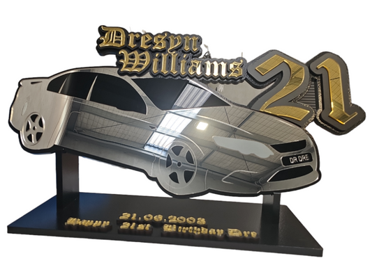 CDW217 - Mirror car key