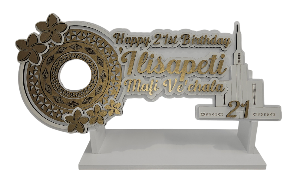 CDW94 - Tongan Pattern & Hamilton NZ Temple