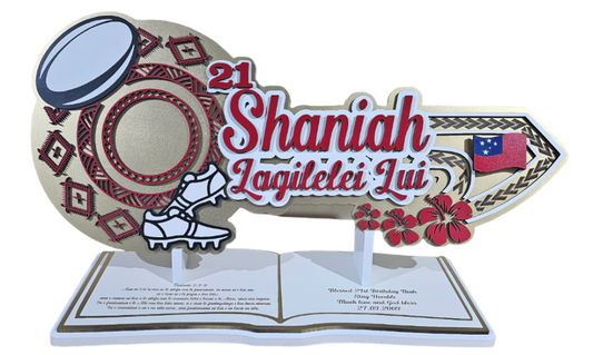 CDW151 - Malu & Rugby key