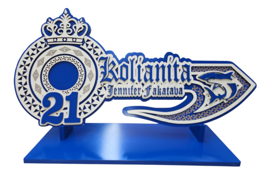 Tongan patterns with Sila & Crown