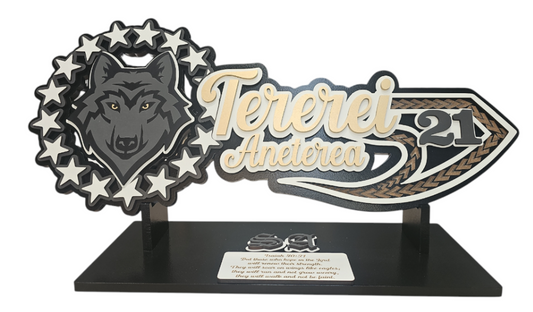 cook island 21st key