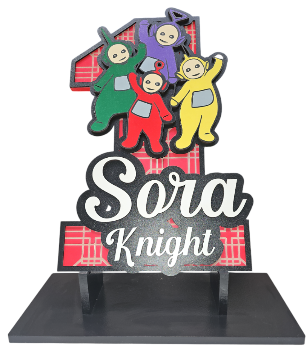 CDW218 - Number 1 Telly Tubbies