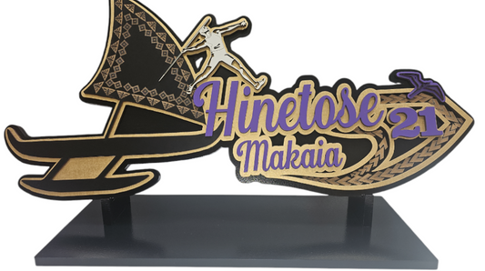 CDW144 - Va'a (waka) key