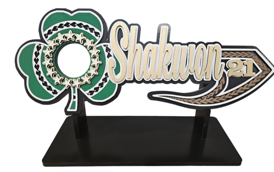 CDW68 - Shamrock key