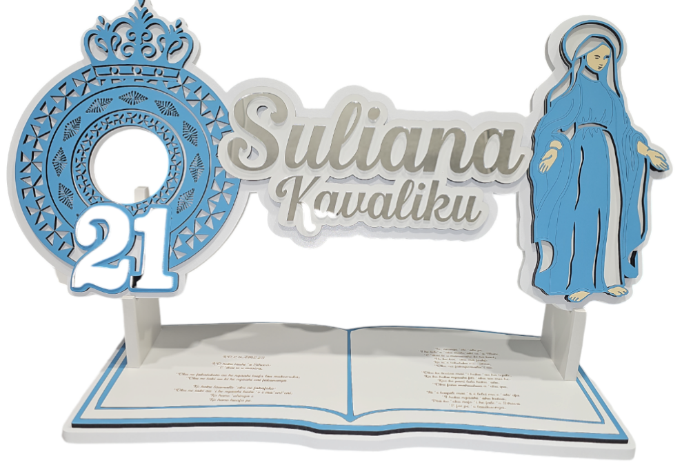 CDW146 - Virgin Mary Key