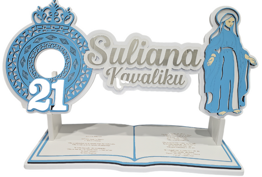 CDW146 - Virgin Mary Key