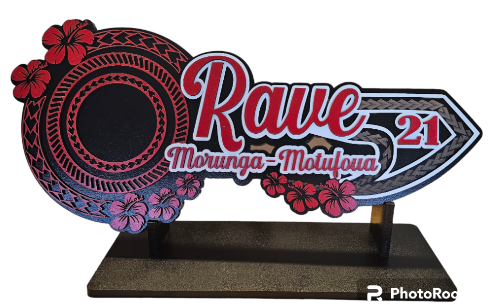 CDW92 - Pacifica Patterns & Hibiscus design