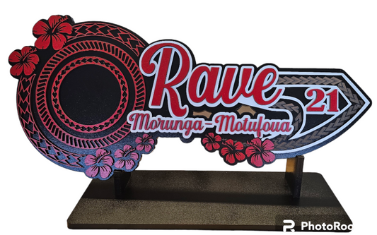 CDW92 - Pacifica Patterns & Hibiscus design