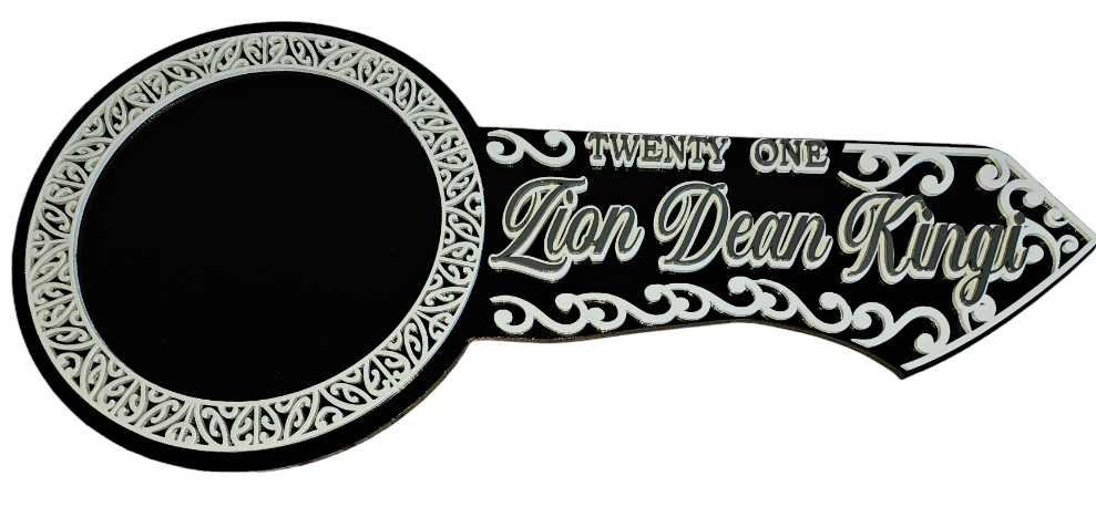 CDW186 - Maori Pattern Key