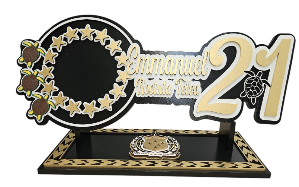 cook island 21st key