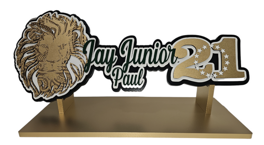 CDW231 - Lion head key with large 21