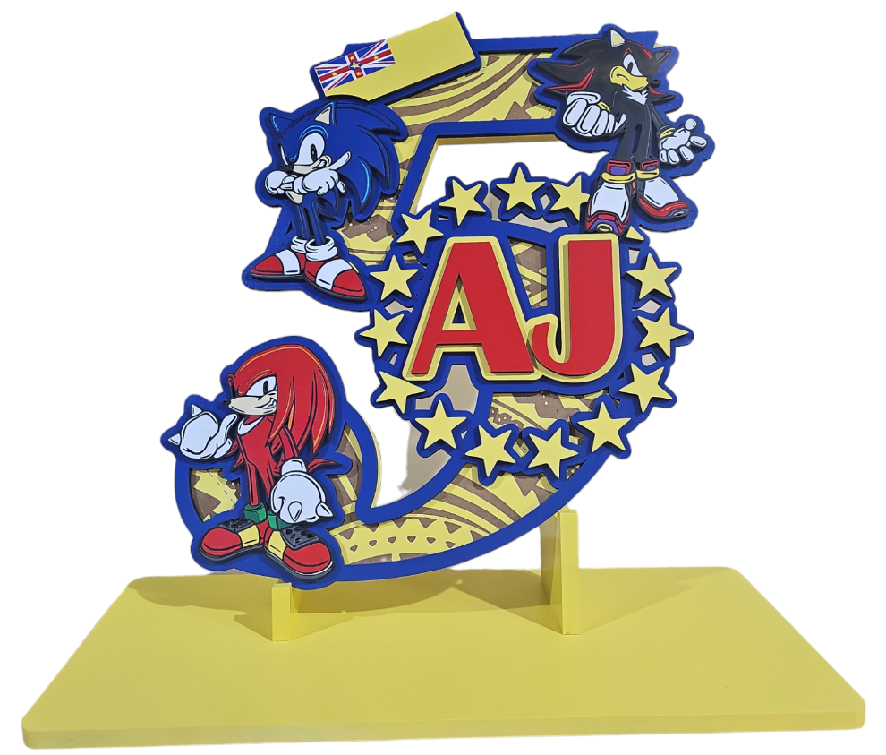 CDW99 - Number 5 5th Sonic Key