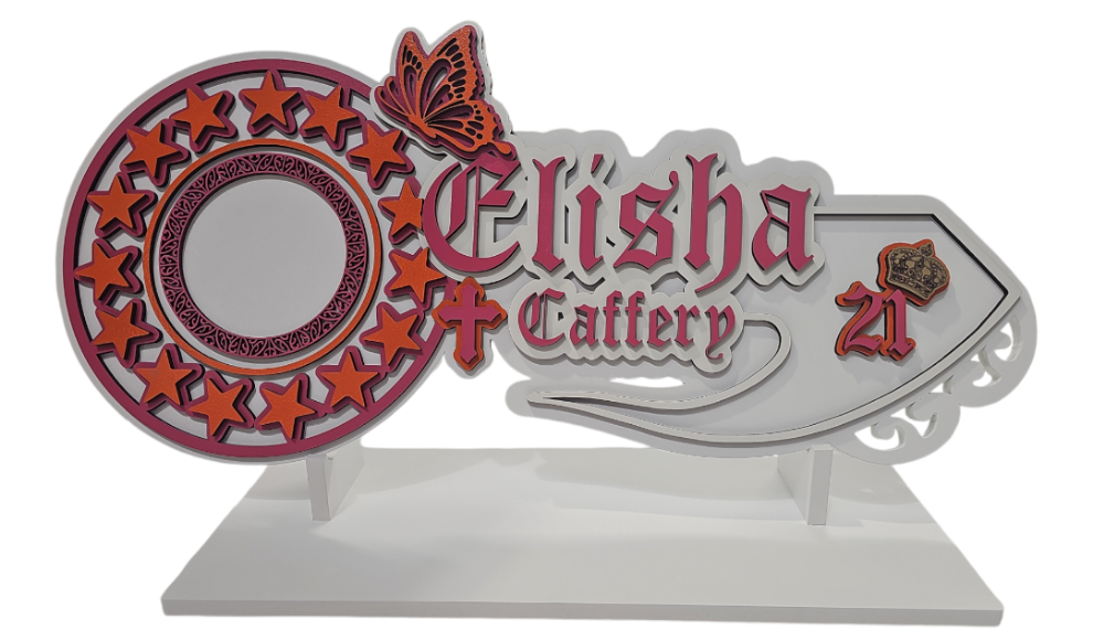 CDW140 - Cook Island/Maori patterns with butterfly