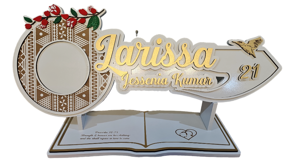 CDW195 - Fijian Pattern Key