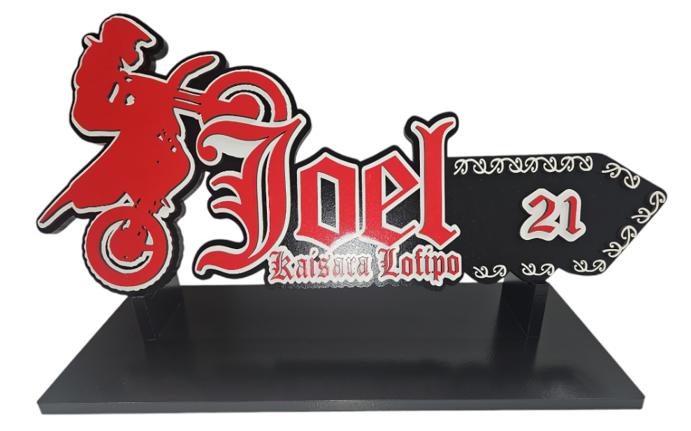 CDW176 - Dirt Bike & Maori Patterns